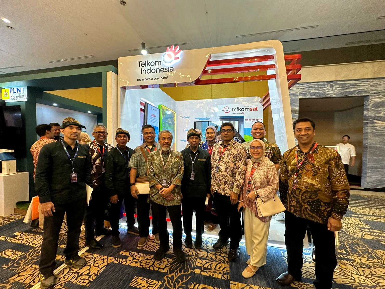 Telkom dukung industri migas